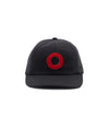 Pop O Sixpanel Hat Black/Red