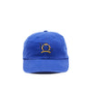 Pop Crest Sixpanel Hat Blue