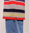 Pop Striped Pocket T-Shirt Multicolour