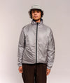 Pop Adam Reversible Jacket Silver