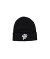 Pop Initials Beanie Black