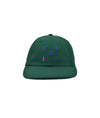 Pop Parra Sixpanel Hat Dark Green