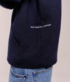 Pop Initials Hooded Sweat Navy