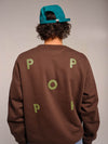 Pop Logo Crewneck Sweat Delicioso