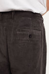 Pop Cord Suit Pants Anthracite