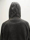 Pop Japan Exclusive Arch Hooded Sweat Washed Black