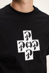 Pop Godtown T-Shirt Black
