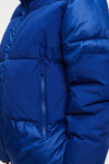 Pop Puffer Jacket Sodalite Blue
