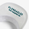 Pop & Gleneagles Flexfoam Visor Hat White