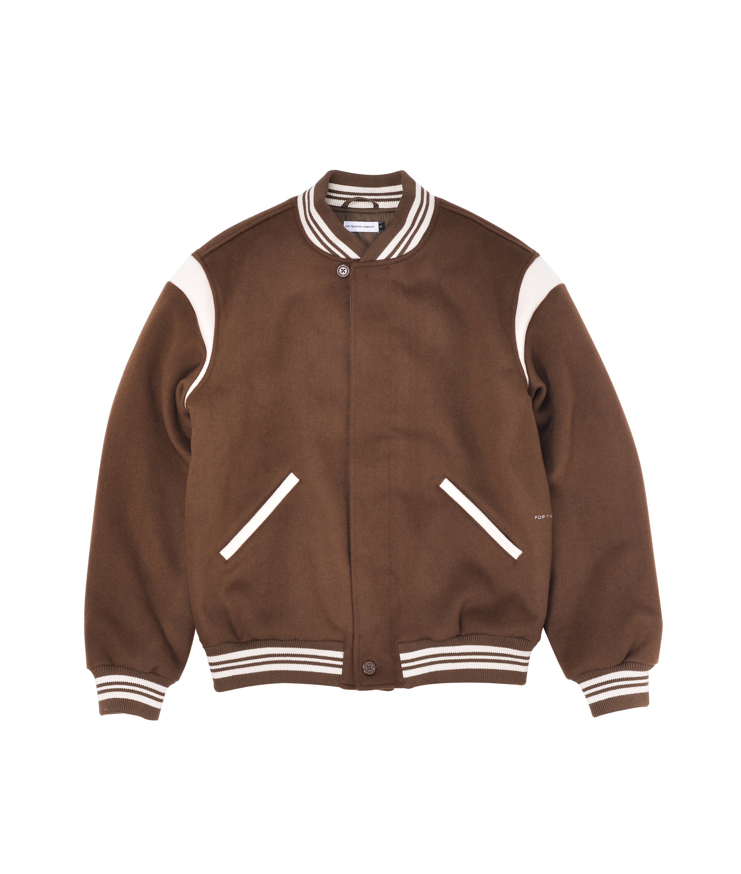 POP TRADING COMPANY varsity jacket L-