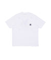 Pop & Gleneagles Logo Pocket T-Shirt White