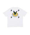 Pop & Gleneagles Logo Pocket T-Shirt White