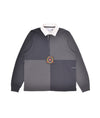 Pop Royal Rugby Polo Anthracite/Charcoal
