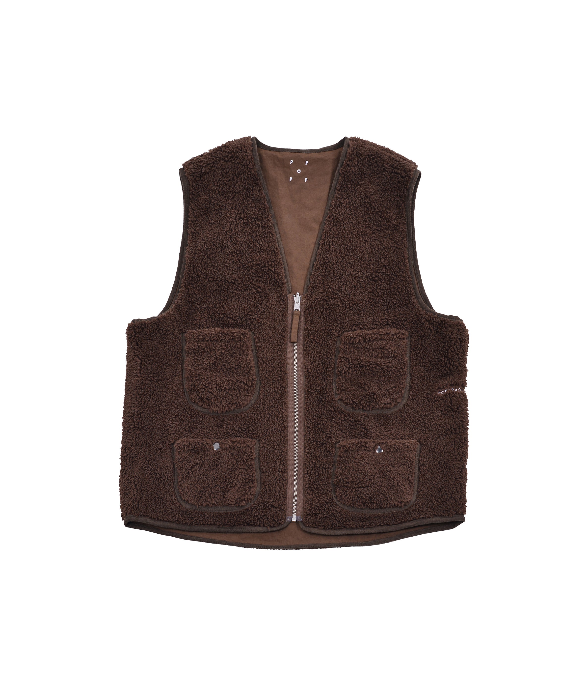 Pop Harold Reversible Vest Rain Drum