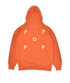 Pop Logo Hooded Sweat Cinnamon Stick