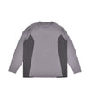 Pop Sports Longsleeve T-Shirt Charcoal/Anthracite