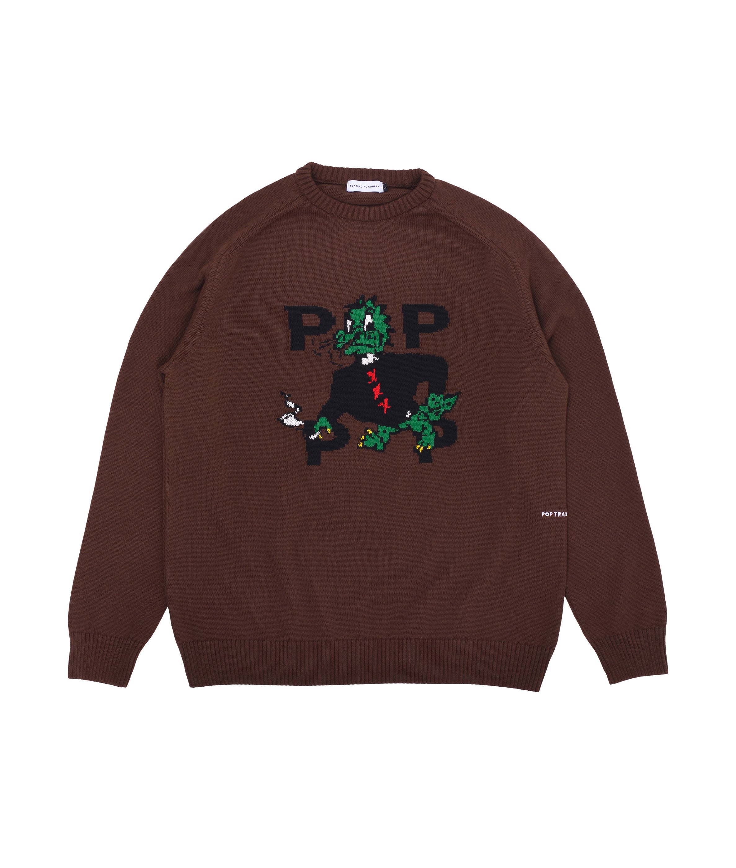 POP TRADING COMPANY DRAGON KNIT sweater着丈教えていただきたいです