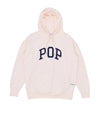 Pop Arch Hooded Sweat Off White