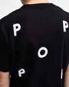 Pop Logo T-Shirt Black/White