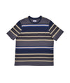 Pop Striped Pocket T-Shirt Navy