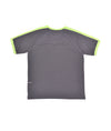 Pop Keenan T-Shirt Charcoal/Jade Lime