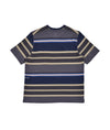 Pop Striped Pocket T-Shirt Navy