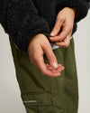 Pop Plada Fleece Jacket Charcoal