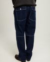 Pop Phatigue Farm Pant Rinsed Denim