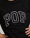 Pop Arch T-Shirt Black