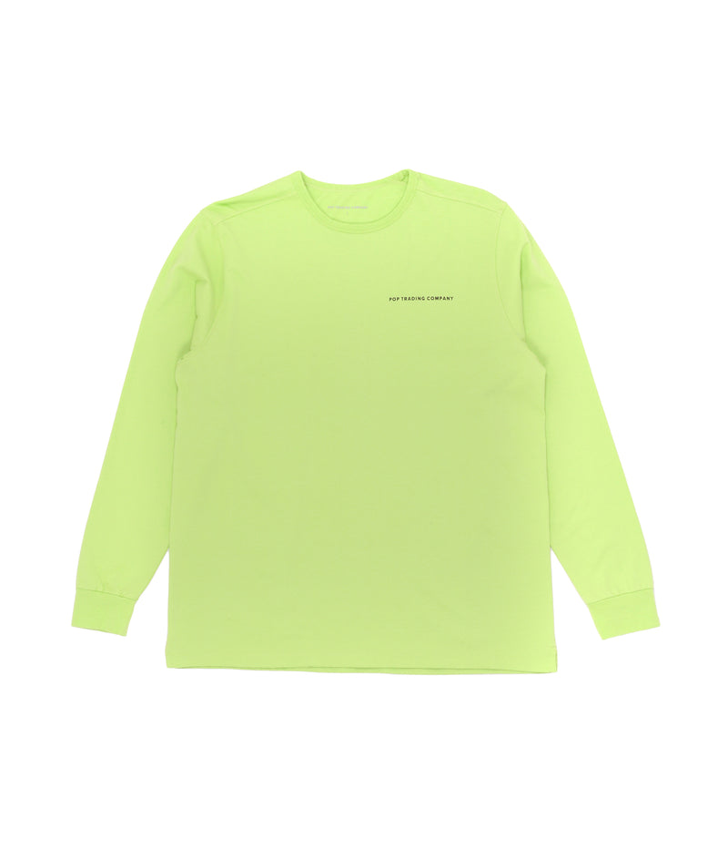 Pop Logo Longsleeve T-Shirt Jade Lime