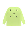 Pop Logo Longsleeve T-Shirt Jade Lime