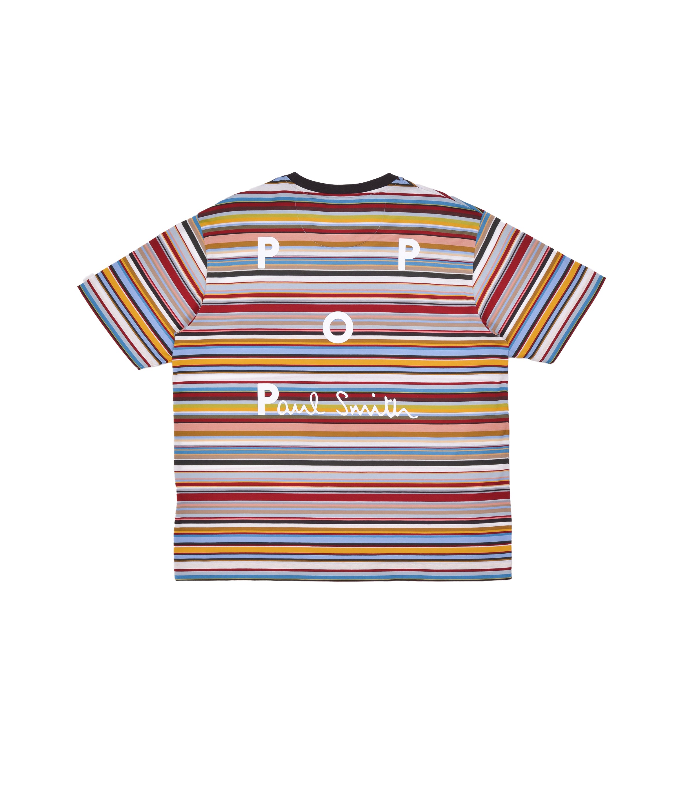 Pop/Paul Smith Exclusive Striped T-Shirt