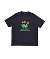Pop Tulip T-Shirt Black