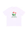 Pop Tulip T-Shirt White