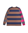 Pop Striped Longsleeve T-Shirt Multicolour