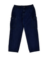 Pop Denim Cargo Pants Dark Stonewash