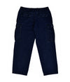 Pop Denim Cargo Pants Dark Stonewash