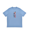 Pop Cool Cat T-Shirt Blue Shadow