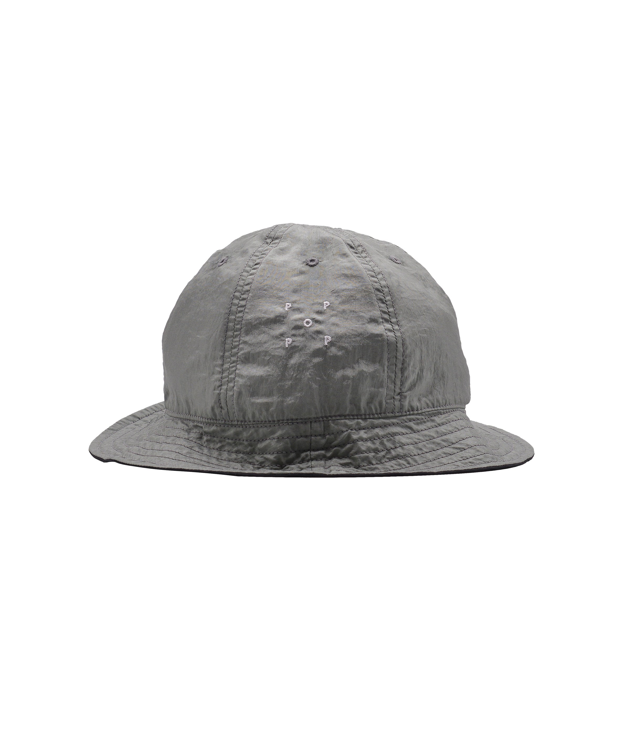 Pop Reversible Bell Hat Black/Silver