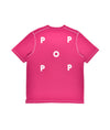 Pop Logo T-Shirt Raspberry