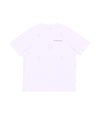 Pop Logo T-Shirt White/Raspberry