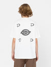 Pop/Dickies Shortsleeve T-Shirt White