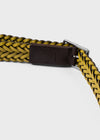 Pop/Paul Smith Reversible Woven Leather Belt