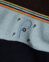 Pop/Paul Smith Striped Polo Shirt