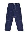 Pop Phatigue Farm Pants Rinsed Denim