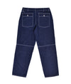 Pop Phatigue Farm Pants Rinsed Denim