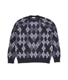 Pop Burlington Knitted Crewneck Anthracite