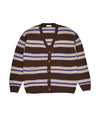 Pop Knitted Cardigan Rain Drum