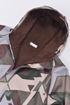 Pop Parka Jacket Delta Camo