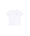 Pop Kids Logo T-Shirt White/Black